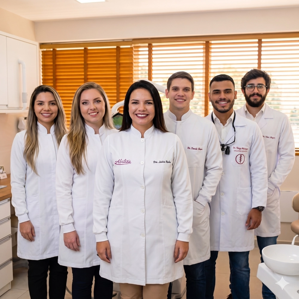 Equipe Abilità Clínica Odontológica
